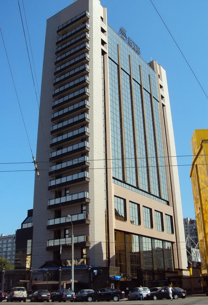 здание ВТБ Москва