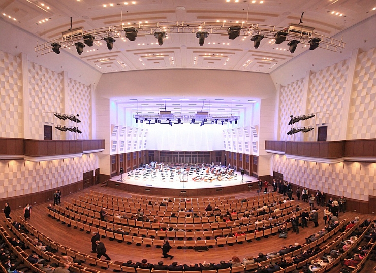 Концертный зал г. Новосибирск